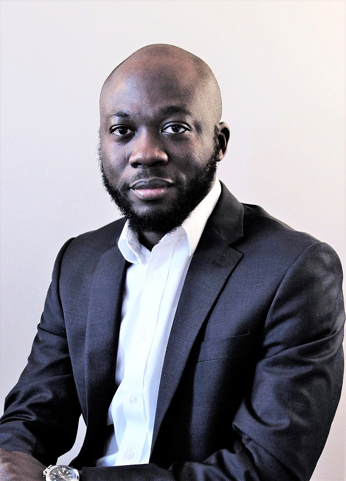 Portrait of Emmanuel S. Tsyawo